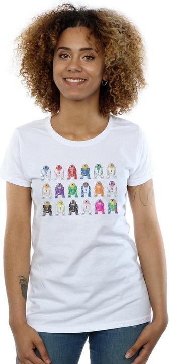 Immagine prodotto Star Wars R2 Units Maglietta Donna (M)