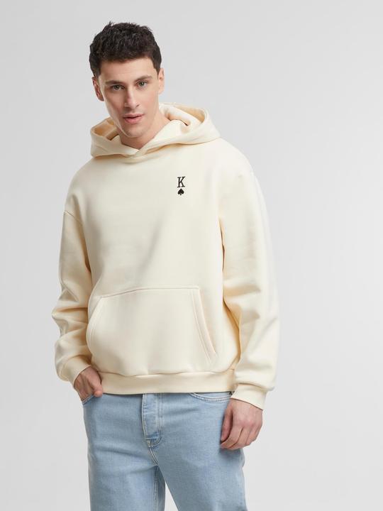Immagine prodotto Miss Tee King Card EMB Fluffy Hoody - 191355 (S)