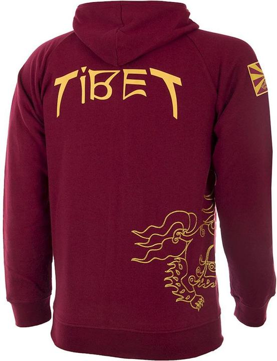 Image du produit Copa Football Tibet Hoodie / Sweat à capuche tibétain avec fermeture éclair (S)
