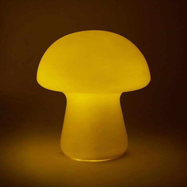 Actual product image Kikkerland Medium Mushroom Light