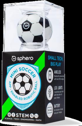Actual product image Sphero mini soccer