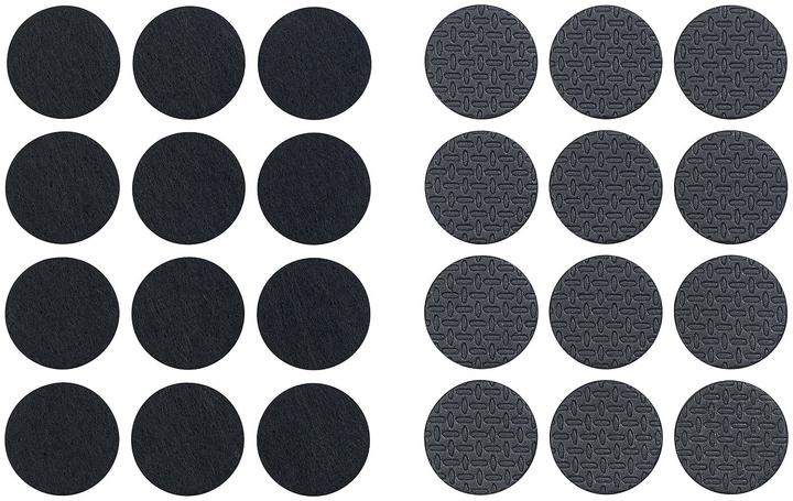 Image du produit AGT Kit de 440 patins en feutre et tampons pour meubles (Planeurs en feutre, 440 pièce(s))