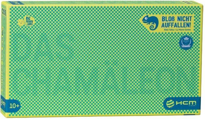 Image du produit HCM Kinzel Le caméléon (Allemand)