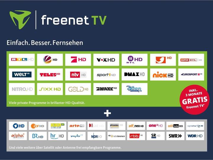Actual product image Imperial T2 IR plus incl. 3 months freenet TV (DVB-T, DVB-T2)