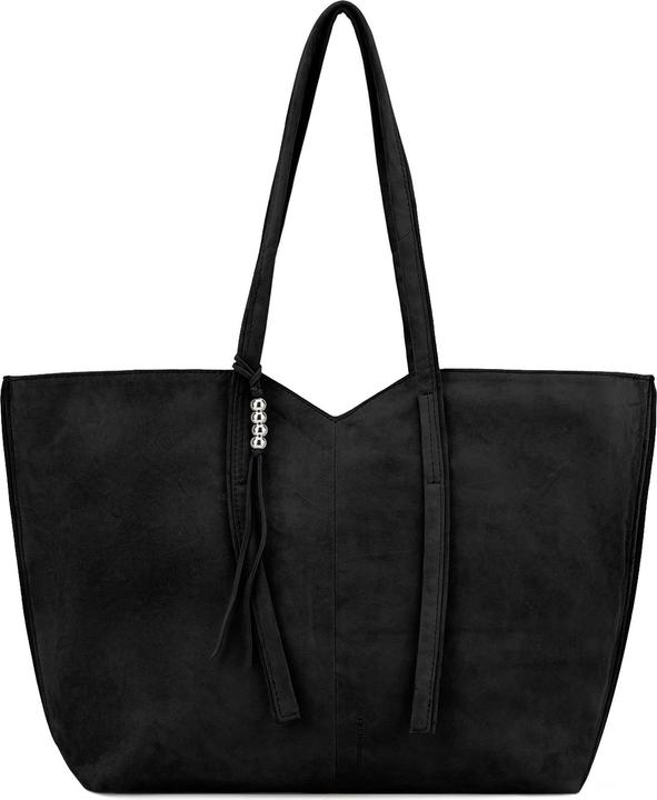 FredsBruder All About Beads Shopper Tasche Leder 39 cm (12 l)