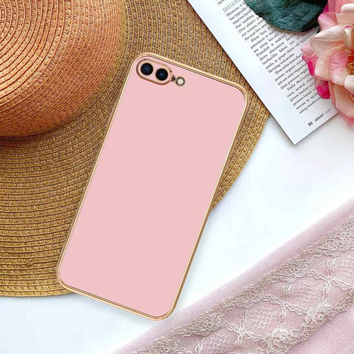 Image du produit Cadorabo Coque pour Apple iPhone 7 PLUS / 7S PLUS / 8 PLUS en TPU avec protection de l'appareil photo LM130 (Apple iPhone 7 Plus, Apple iPhone 7s Plus)