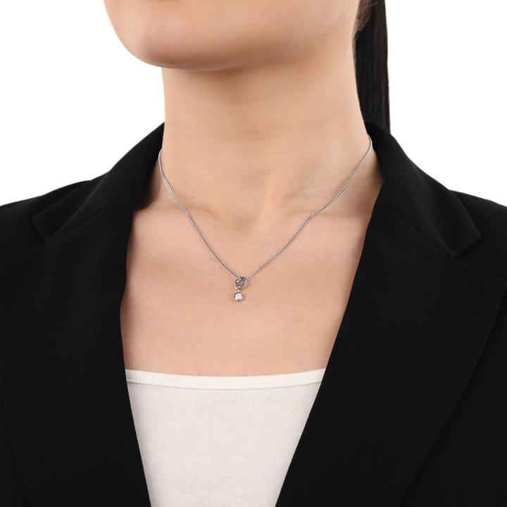 Produktbild Amor Charms für Damen, 925 Sterling Silber, synt. Nano | Oktober (Silber 925)