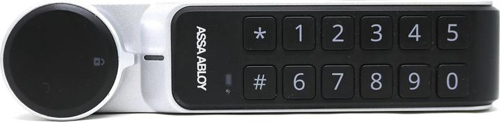 Assa Abloy Elektronisches Schrankschloss ML53PA PIN-rechts Langform,TS 16-22mm (Elektronische Zahlenkombination)