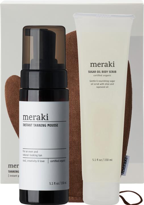 Image du produit Nicolas Vahé Coffret cadeau, Meraki Tanning Kit, Blanc (150 ml)