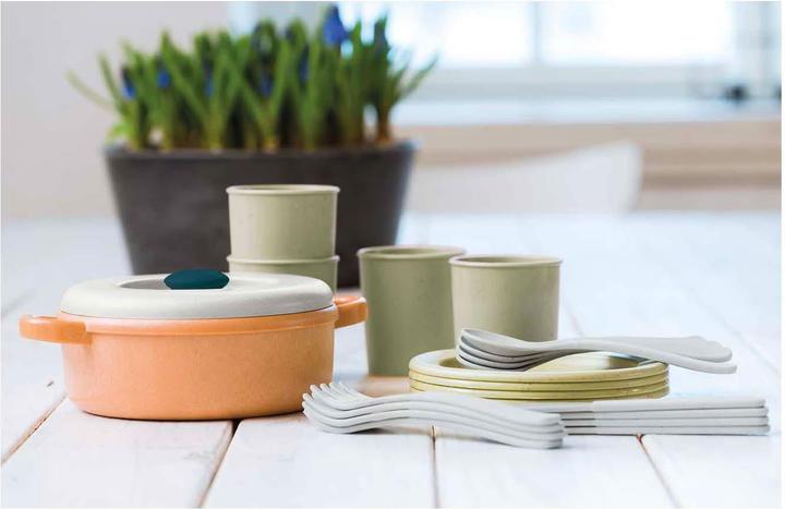 Produktbild dantoy Bio Essservice-Set