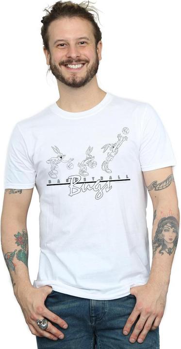 Produktbild Looney Tunes Basketball Bugs TShirt (4XL)
