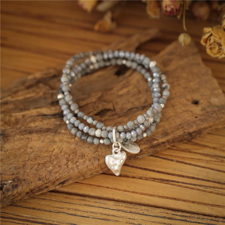 Actual product image Andreani Bracelet (80 cm, Grey)