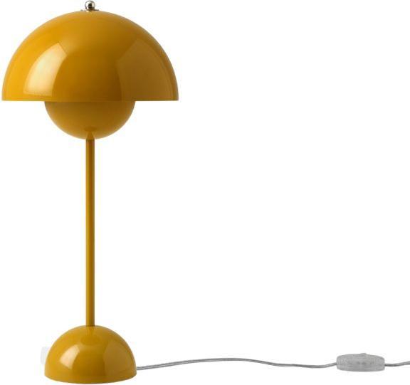Actual product image &Tradition Flowerpot VP3 table lamp Mustard (E27)