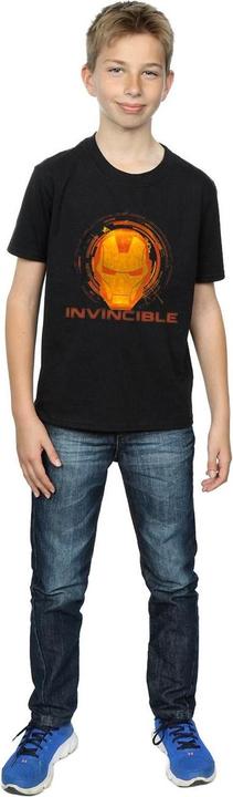 Immagine prodotto Iron Man Invincible Maglietta Ragazzi (140, 146)