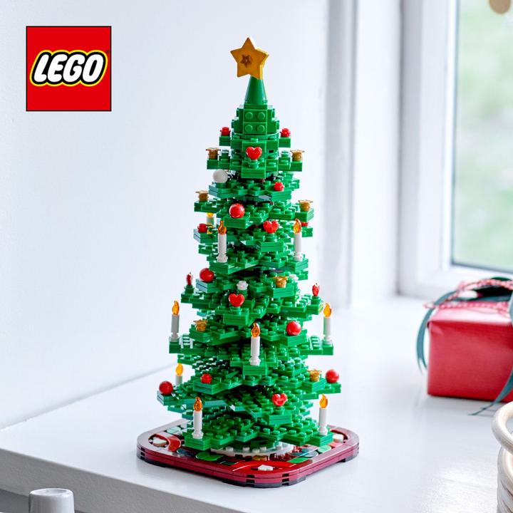 Immagine prodotto LEGO Albero di Natale stagionale 40573 (40573, Set LEGO rari, LEGO Iconic)