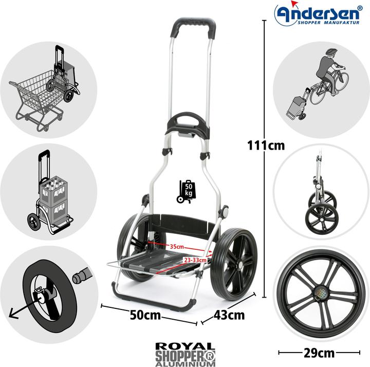 Produktbild Andersen Royal Shopper Ortlieb