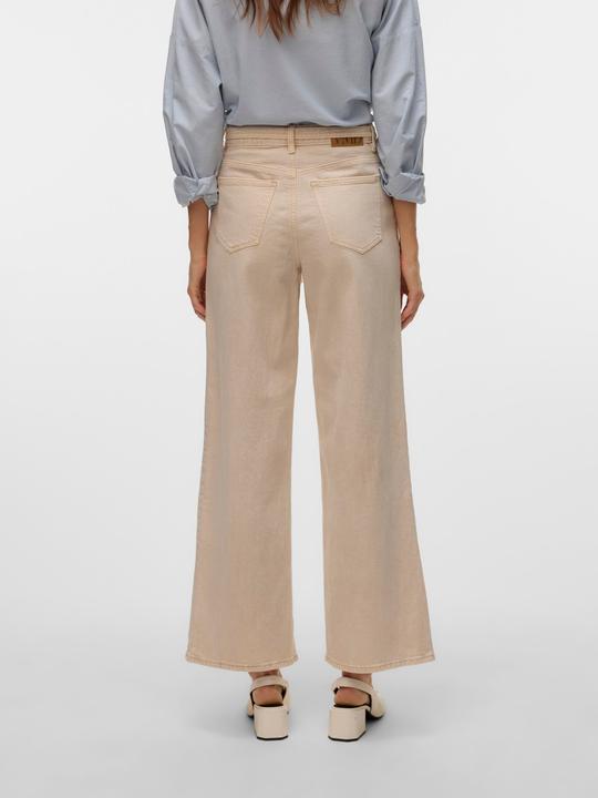 Produktbild Vero Moda VMKARLIE Mittlere Taille Weiter Beinschnitt Jeans Weit geschnitten (W26/L32)