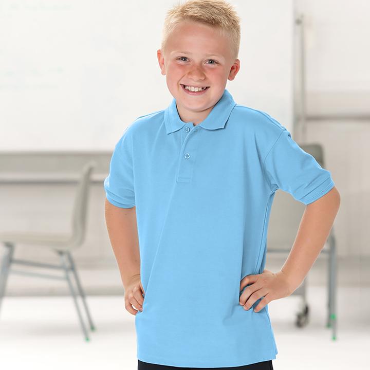 Actual product image Jerzees Schoolwear Jerzees Schoolgear Piquee Polo Shirt (pack of 2) (140)