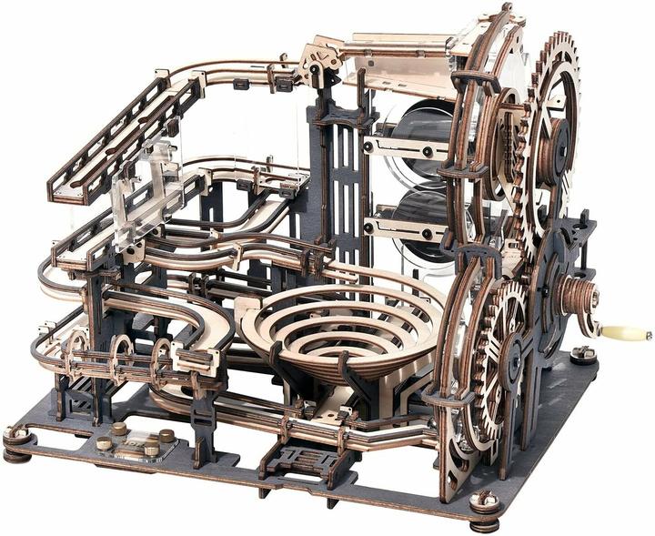 Actual product image Rokr Marble run Night City