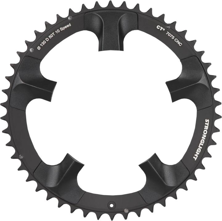 Actual product image Stronglight Extérieur CT2 Compatible Dura Ace 7900 130mm (50)