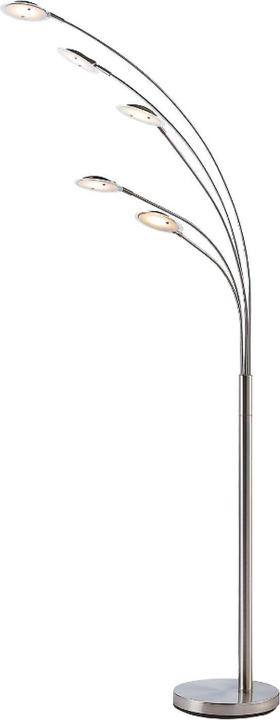 Produktbild Lindby 5-flammige LED-Stehleuchte Anea (1125 lm)