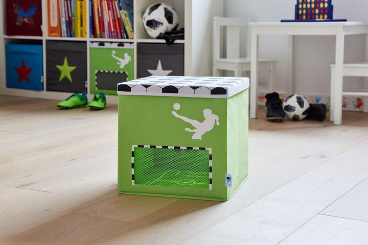 Produktbild Love it Store it Aufbewahrungsbox Fussball "GOAL!" mit Deckel