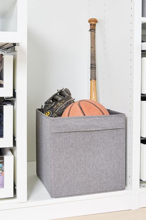 Produktbild Love it Store it Premium Ordnungsbox, offen mit Griffleisten (33 x 33 x 33 cm, 35 l)