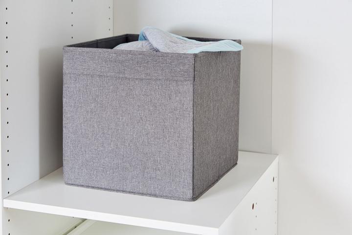 Produktbild Love it Store it Premium Ordnungsbox, offen mit Griffleisten (33 x 33 x 33 cm, 35 l)