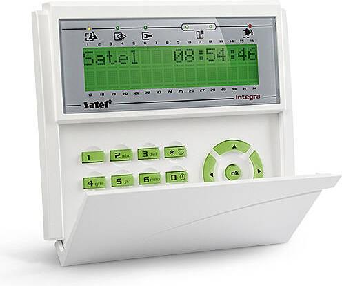 Produktbild Satel INT-KLCD-GR alarm / detector accessory