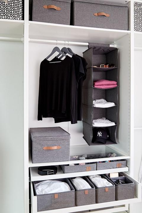 Produktbild Love it Store it Premium Kleiderschrank Wäschesortierer (30 x 30 x 8 cm)