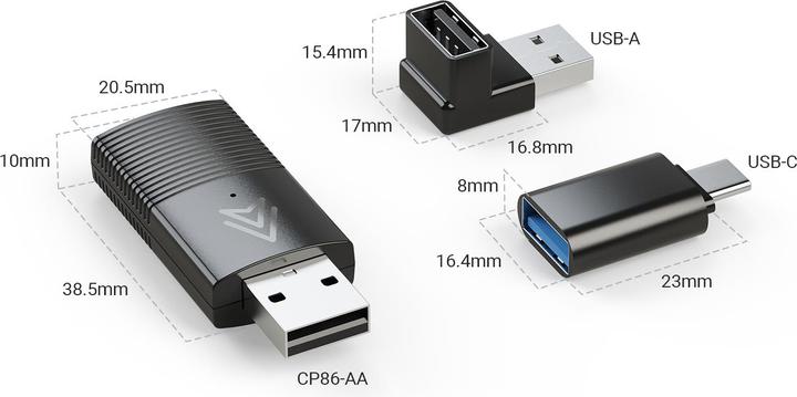 Actual product image Minix CP86-AA