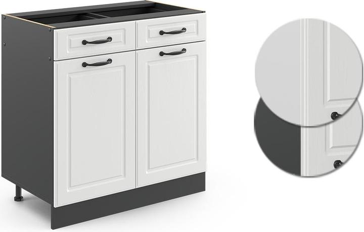 Produktbild Vicco Küchenunterschrank R-Line (80 x 46 x 81.5 cm)