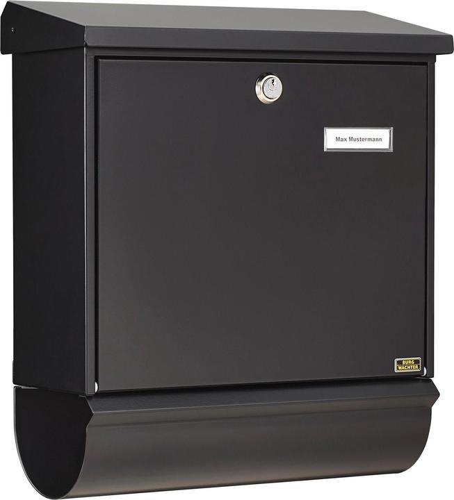 Produktbild Burg Wächter Briefkasten Comfort 32650 schwarz