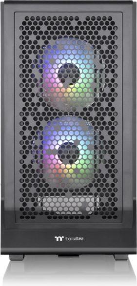 Actual product image Thermaltake Ceres 330 TG ARGB Black (ATX, mATX, Mini-ITX, E-ATX)