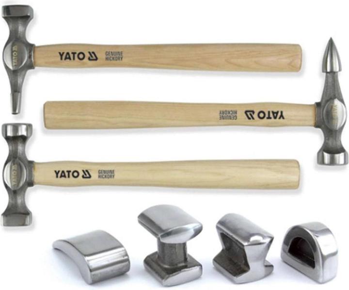 Yato YT-4590 yt-4590 set ala corpo 7 pezzi (4900 g)