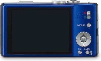 Produktbild Panasonic Lumix TZ20, 14MP, 16xZoom, 3D, GPS, FullHD, Blau (1/2,3'')
