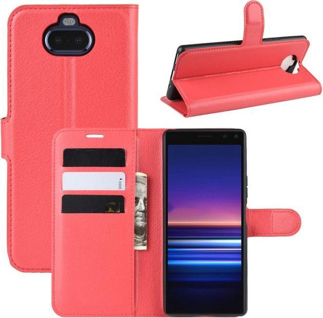 Produktbild MU Classic Litchi Leder Bookcover Series (Sony Xperia 8)