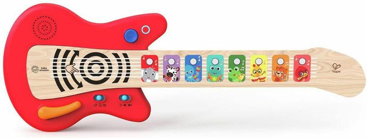 Produktbild Hape Deluxe Magic Touch Guitar (Italienisch, Englisch, Deutsch, Französisch)