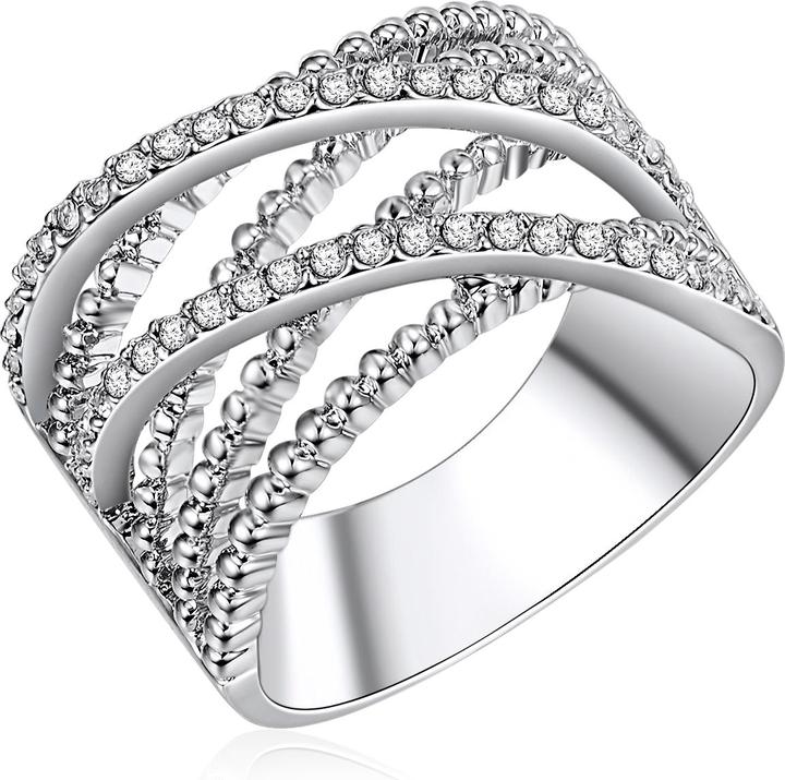 Immagine prodotto Lulu & Jane Donna metallo lega vetro argento - 29425 (52)