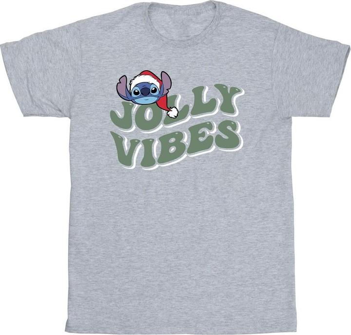 Produktbild Disney Lilo & Stitch Jolly Chilling Vibes TShirt (XXL)