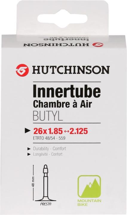Actual product image Hutchinson 26x1.85/2.125 Presta 48mm (Presta (SV), 26", 48 mm)