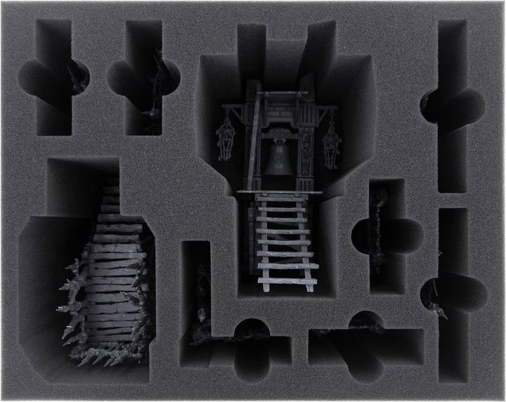 Produktbild Feldherr DSLB310P20 - Lagerbox DS für Warcry: Gelände und Warband-Miniaturen (Kunststoff)