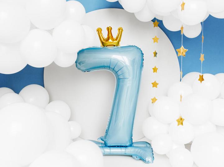 Actual product image Partydeco Number 2 (1 x)