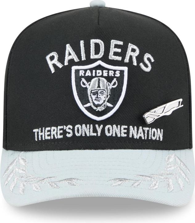 Immagine prodotto New Era 59Fifty Cap - 2025 DRAFT Las Vegas Raiders - 7 7/8 (7 7/8)
