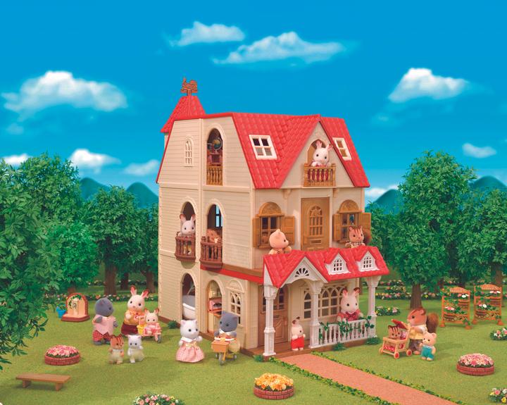 Produktbild Sylvanian Families Sweet Raspberry Home