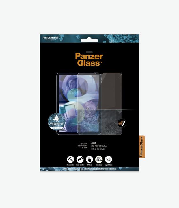 Actual product image PanzerGlass Screen protector (1 Piece, iPad Pro 11 2018 (1. Gen), iPad Pro 11 2020 (2. Gen), iPad Pro 11 2021 (3rd Gen), iPad Air 2020 (4. Gen), iPad Air 2022 (5th Gen))