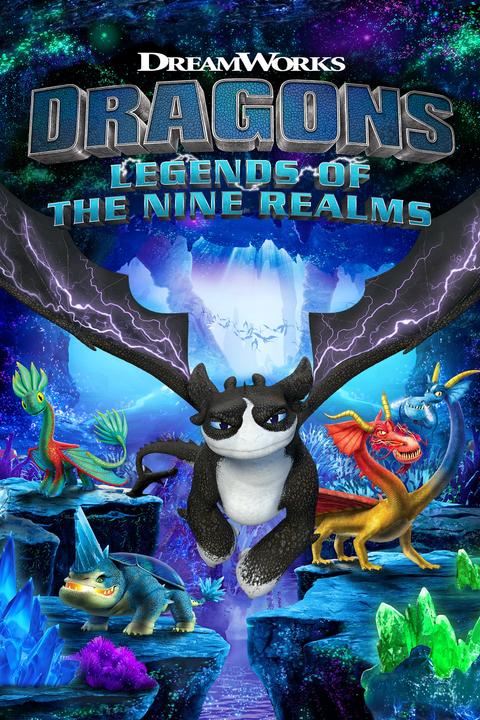 Actual product image Microsoft Dragons: Legends of the Nine Realms (Xbox Series X, Xbox Series S, Xbox One X, Xbox One S)