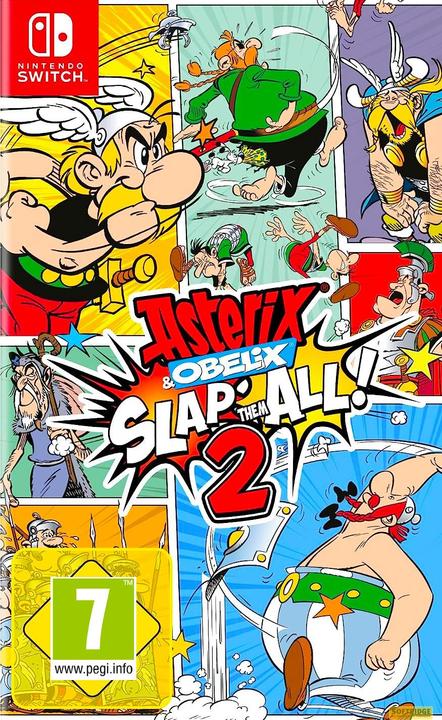 Actual product image Microids Asterix & Obelix - Slap Them All! 2 (Switch, Switch Lite, Switch OLED, DE)