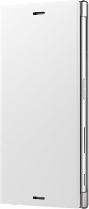 Actual product image Sony Smart Style Cover SCSG20 for Xperia XZs - white (Sony Xperia XZ)