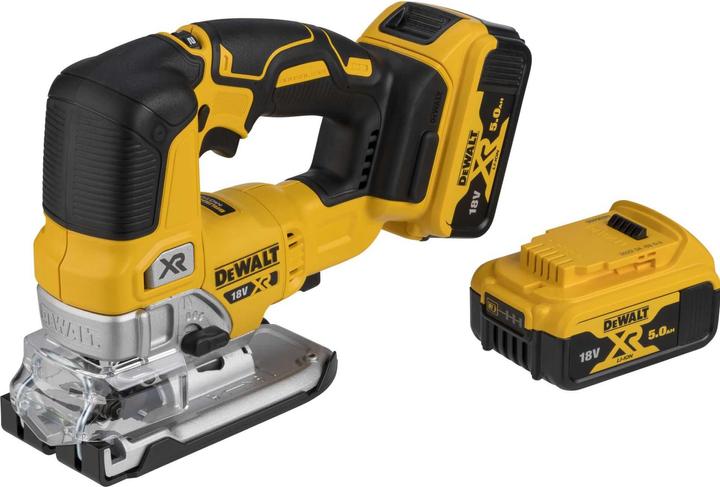 Actual product image DeWalt DCS334P2-QW Electric Jigsaw 3200 SPM